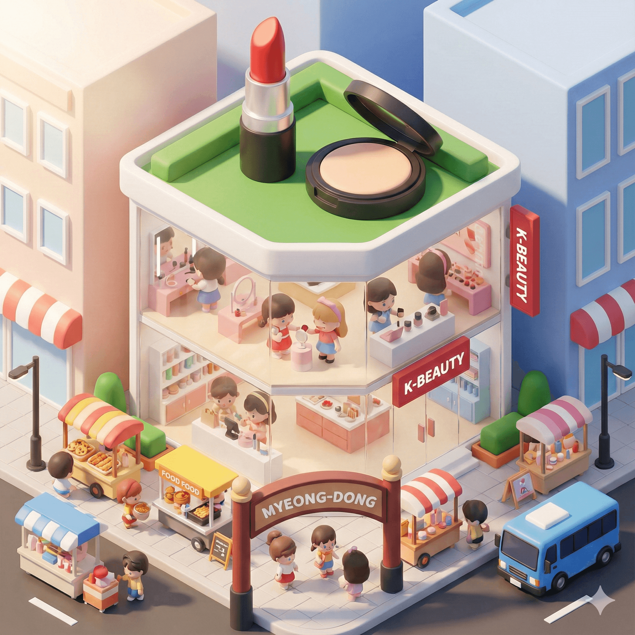 Discover glowing skin with trending Korean skincare and makeup.