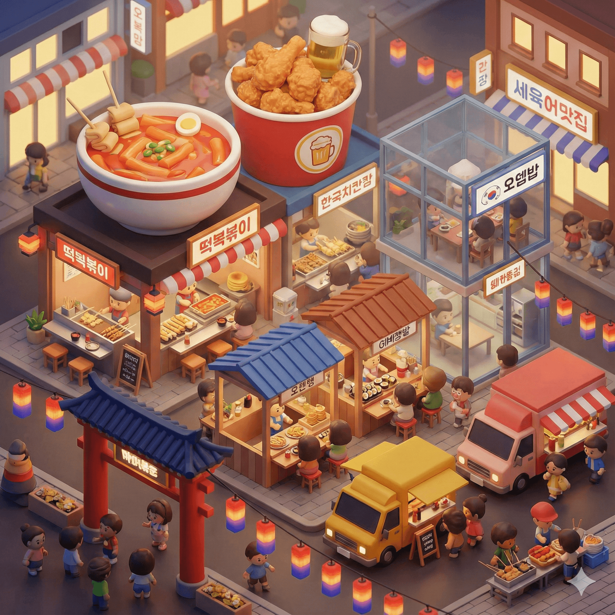 Experience authentic Korean flavors with trending snacks and ramen.