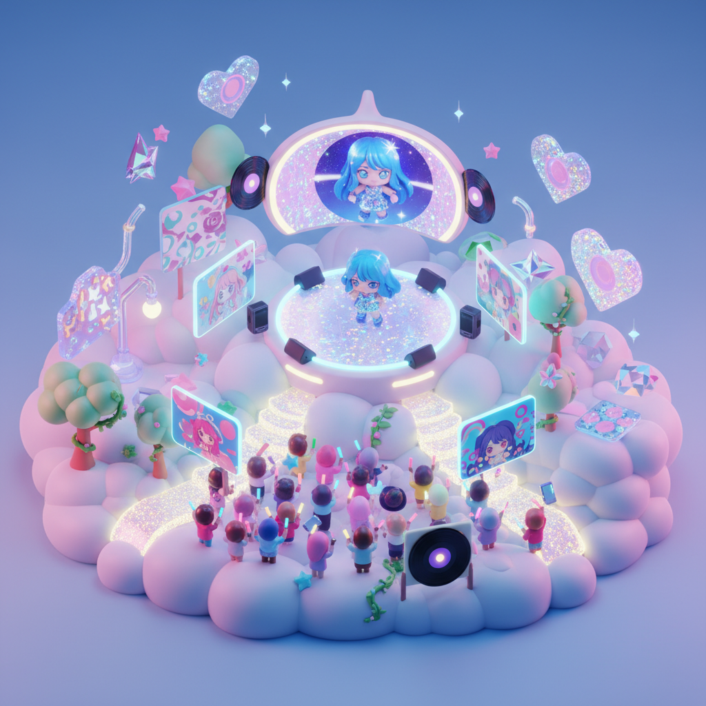 The Evolution of K-pop album: Eco-Friendly Trends and the Virtual Idol Era