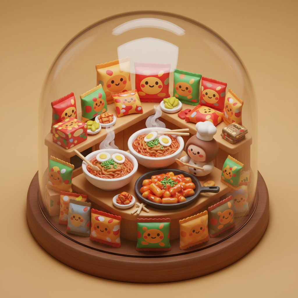 Nongshim Leads the K-Food Wave: From Iconic Ramen to Trendy Tteokbokki