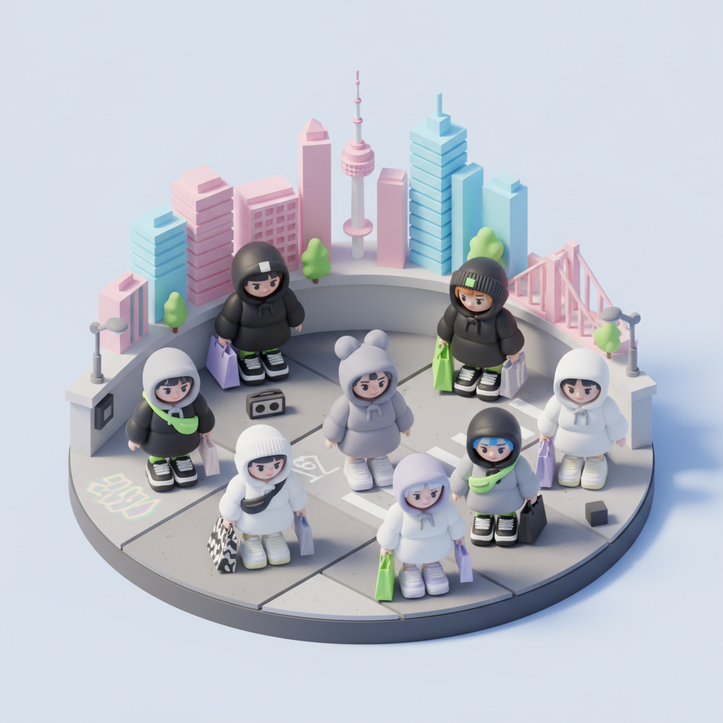 Seoul Street Style: 2025 Korean streetwear Trends from Fashion Week