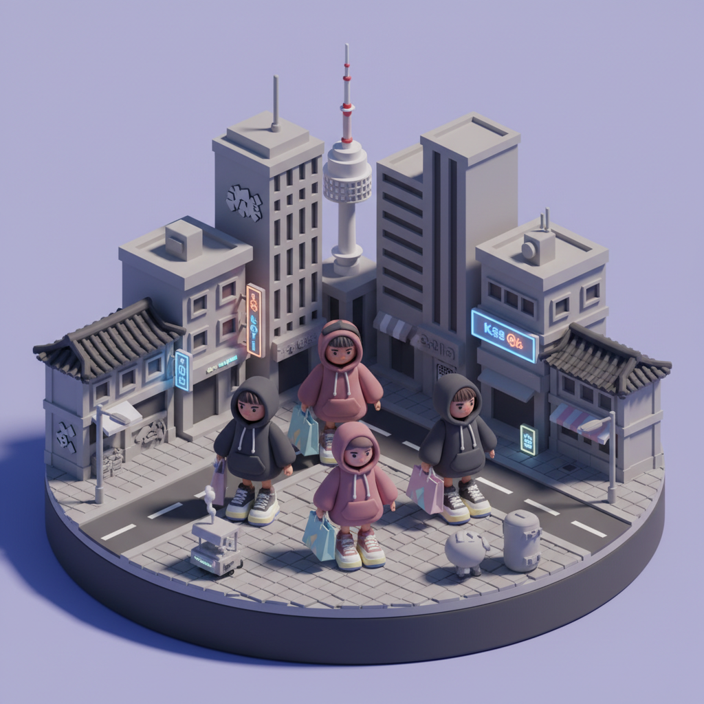 Seoul's Edge: The 2025 Korean streetwear Evolution Guide