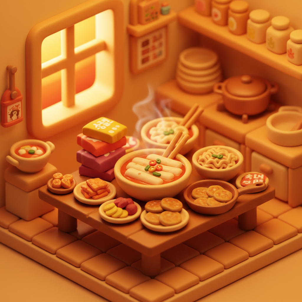 Ultimate Guide to Nongshim Seng-Seng Flat Korean instant tteokbokki