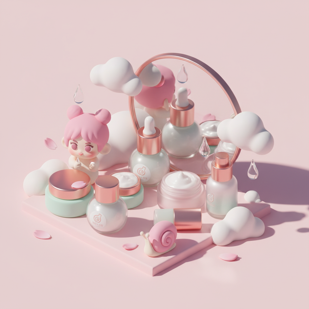 The Secret to 'Glass Skin': A Complete Routine with Snail Mucin Serum