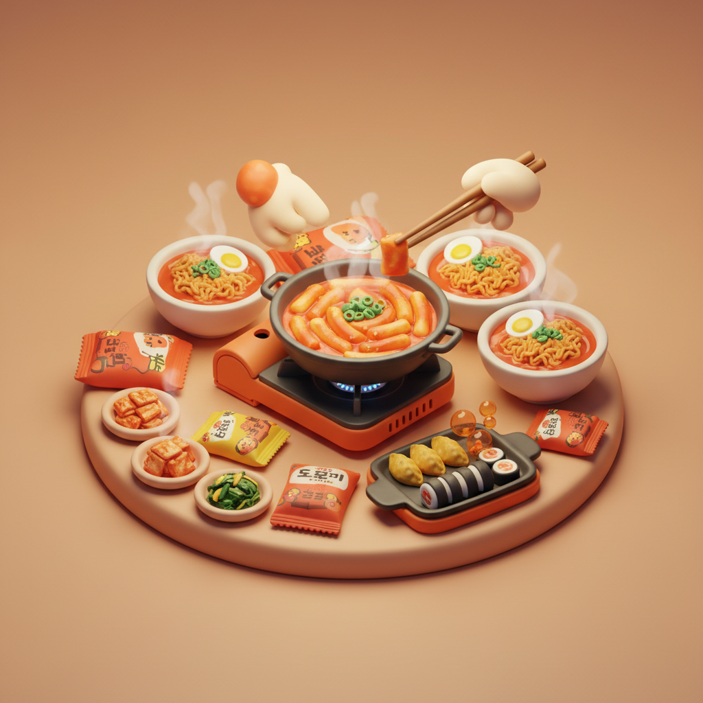 Korean instant tteokbokki: The Ultimate Guide to Home-Cafe Street Food